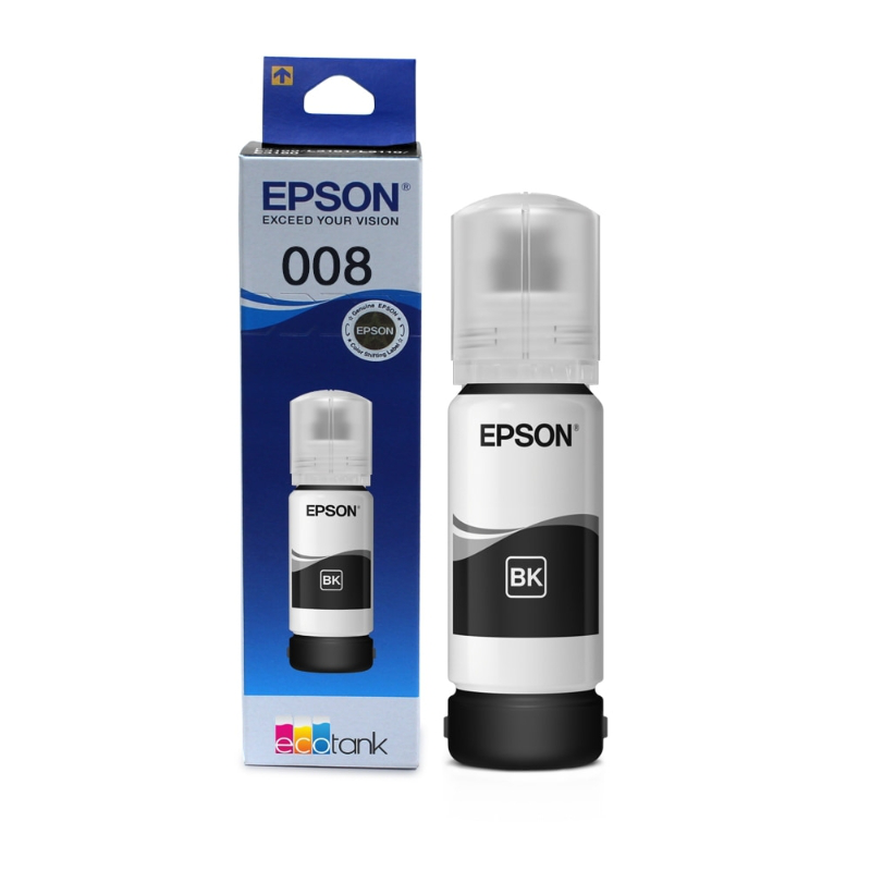 หมึกเติมแท้ Epson 008BK สีดำ