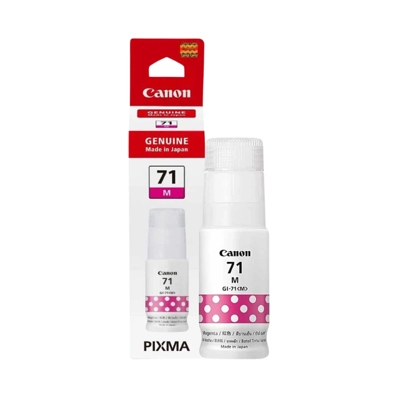 หมึกเติมแท้ Canon GI-71M สีแดง