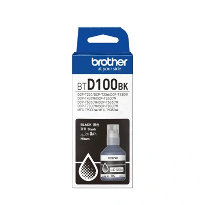หมึกเติมแท้ Brother BTD100BK สีดำ