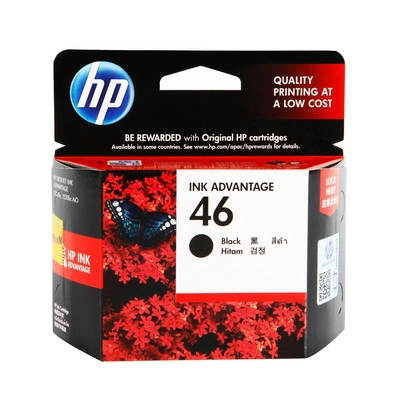 ตลับหมึก HP 46BK Black-Colour - Image 2