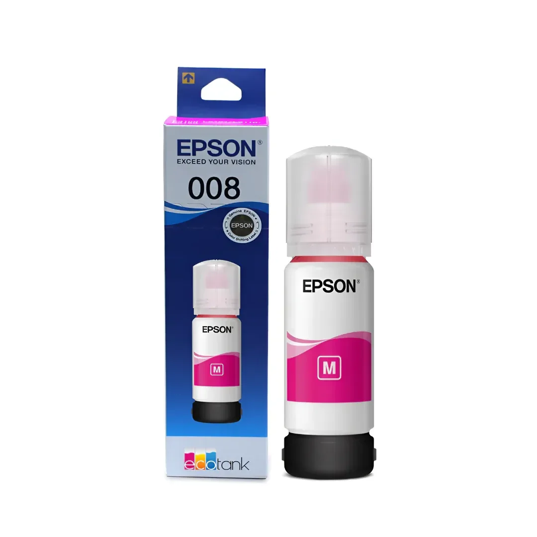 หมึกเติมแท้ Epson 008MT สีแดง