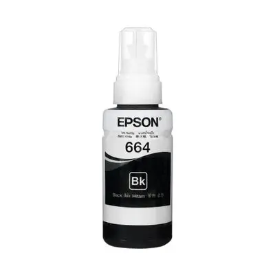 หมึกเติมแท้ Epson 664BK สีดำ