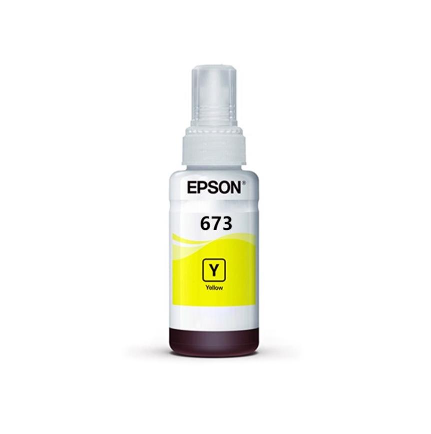 หมึกเติมแท้ Epson 673Y สีเหลือง
