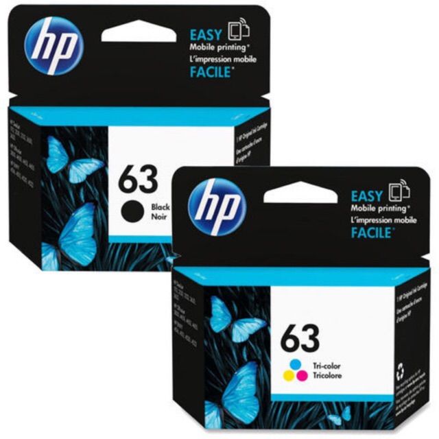 ตลับหมึก HP 63BK Black-Colour - Image 2