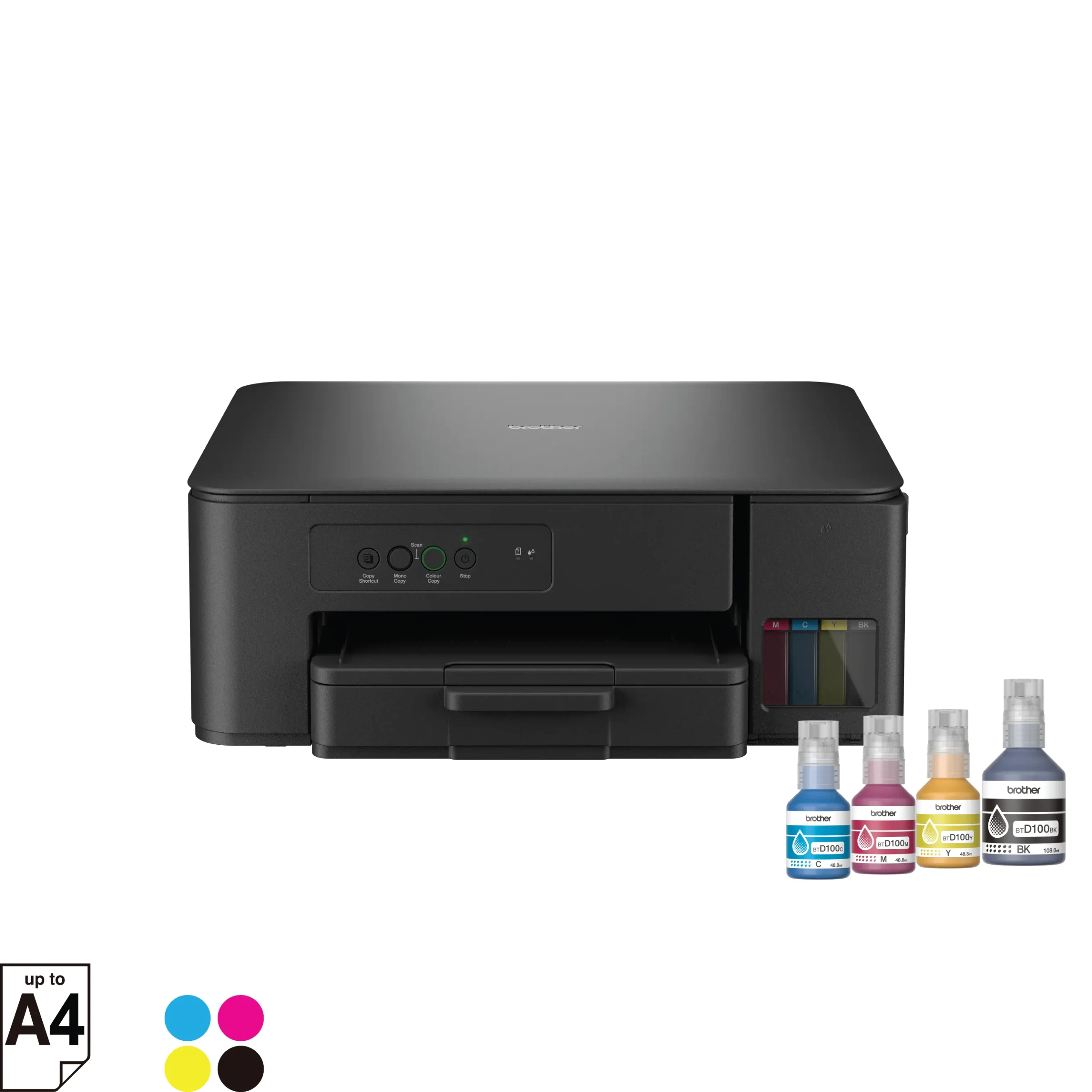 Brother DCP T230 Printer - Image 4