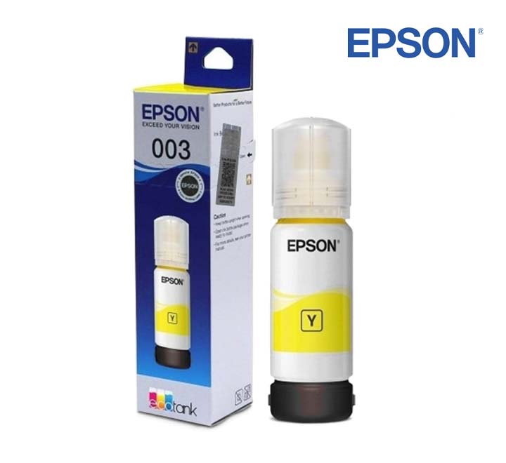 หมึกเติมแท้ Epson 003YL สีเหลือง