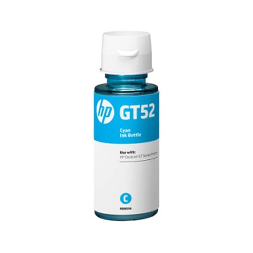 หมึกเติมแท้ HP GT52 CY สีน้ำเงิน