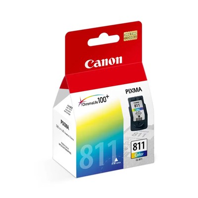 ตลับหมึก Canon PG-811CL Tri-Colour