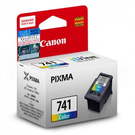 ตลับหมึก Canon PG-741CL Tri-Colour