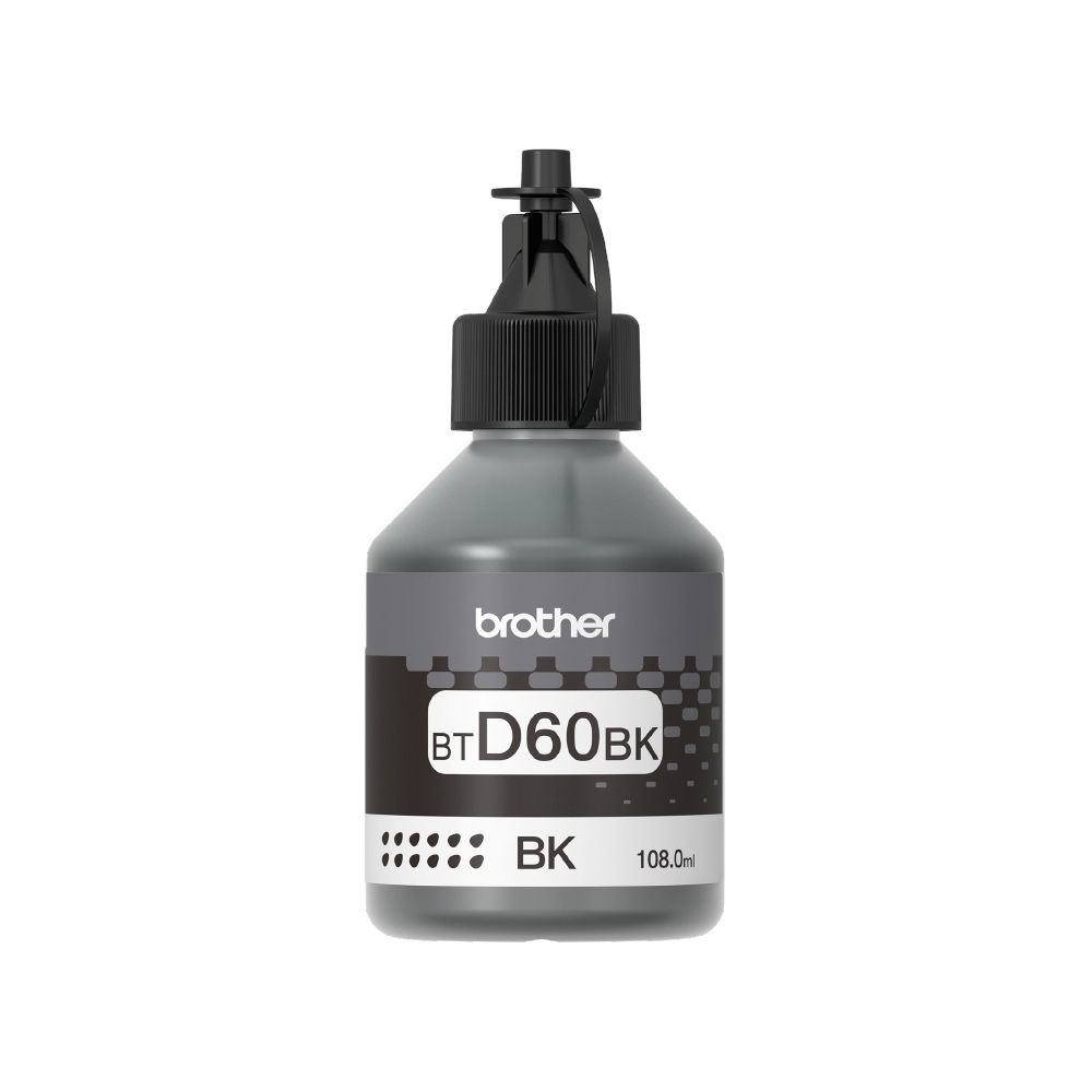 หมึกเติมแท้ Brother BTD60BK สีดำ