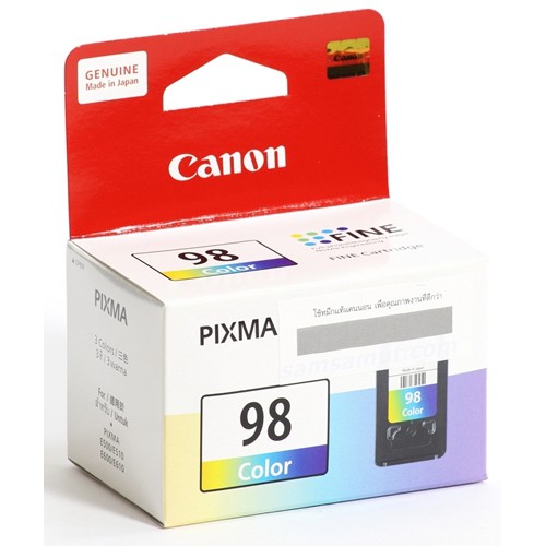 ตลับหมึก Canon PG-98CL Tri-Colour