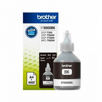 หมึกเติมแท้ Brother BTD6000BK สีดำ