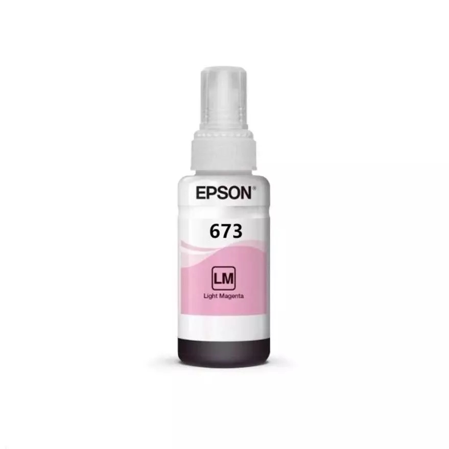 หมึกเติมแท้ Epson 673LM สีชมพู